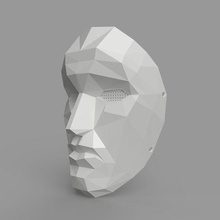 kalamar oyun adam maske 3d print model - Mito3D