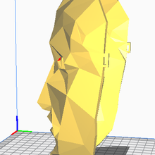 calamar Jeu masque mode 3d print model - Mito3D