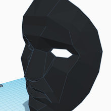 calamar juego máscara cortador artilugio Internet tv 3d print model - Mito3D