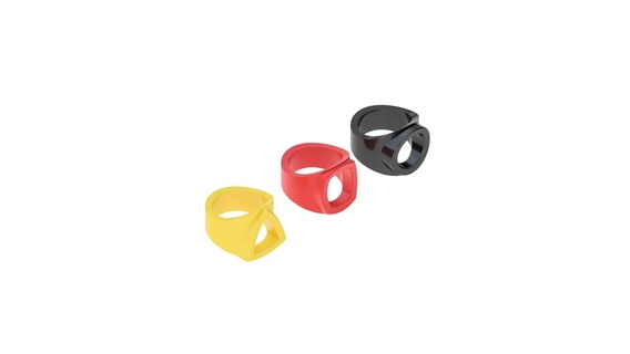 Tintenfisch Spiel Ring einstellen Dreieck Quadrat Geschenk Schmuck Netflix Kreis 3d print model - Mito3D
