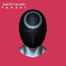 squid game soldier mask squid game soldier mask fanart - cosplay squid game soldier mask art squid game squid game mask mask netflix cosplay costume halloween fanart soldier mask squid squid game soldier mask