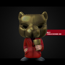 Lula jogos funko VIP patrão arte 3d print model - Mito3D