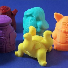 squigglepeeps lost agency series 1 game 3d print model - Mito3D