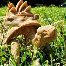 squillo kaplumbağa sanat ev opera sydney hayvan 3d print model - Mito3D