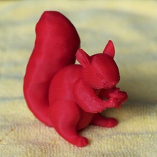 squirrel game 3d print model - Mito3D