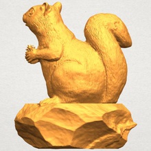 squirrel 01 various car chair tree table sofa character game exterior human interior people girl house miniatures figurines sculpture animal zoo mammal dog horse monkey bird owl 3d print model - Mito3D