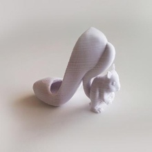 squirrel high heel shoe fashion 3d print model - Mito3D