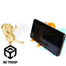 squirrel holder gadget toy support cell cellphone anima photo stand board tablet 3dtroop picture 3d print model - Mito3D