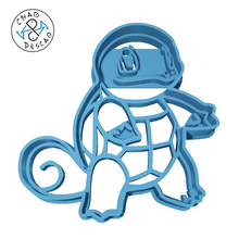 squirtle - pokemon cookie cutter fondant cute baking desserts pastry clay birthday 3d print model - Mito3D