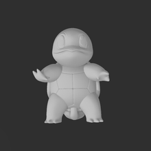 squirtle carapuce 3d print model - Mito3D