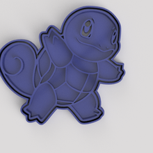 chorro Galleta cortador artilugio masa pokemon 3d print model - Mito3D