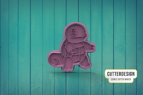 squirtle cookie cutter cookie cutter cookie cutter cookie cutter cookie cutter cookies cake decoration cake decoration pokemon cookies pokemon cookie cutter cutting pokemon squirtle cookie cutter cutting squirtle  3d print model - Mito3D