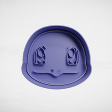 sincap baş kurabiye kesici kesiciler stl kalıplar pokemon 3d print model - Mito3D