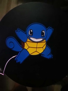 squirtle lightbox Pokemon lampada 3d print model - Mito3D