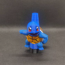 squirtle mouthpiece hookah shisha 3d print model - Mito3D