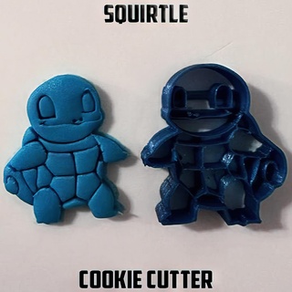 squirtle pokemon cookie cutter Home game decor toy hellowen school sculpt fortnite star wars figure woman girl bust anime barbie capcom resident evil 3d print model - Mito3D
