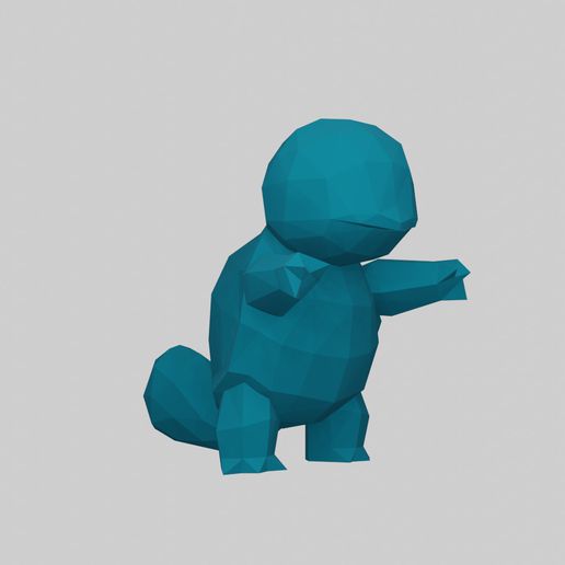 sincap poli pokemon 3D print model - Mito3D