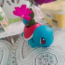 squirtle pentola gioco pokemon pok mon pokepot jannie pot fioriera 3d print model - Mito3D