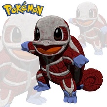 squirtle titan pokemon water kid toy aot attack 3d print model - Mito3D