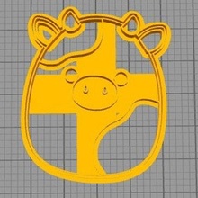 squishmallow cookie cutters art 3d print model - Mito3D