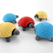 squishy tartaruga gioco creatura meccanica giocattolo la natura 3d print model - Mito3D