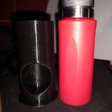squonk 510 thread 30ml refill vape bottle case vapeo ejuice squonker mod bottom feeder 3d print model - Mito3D