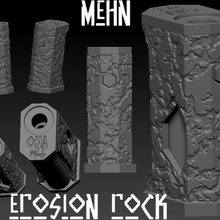 squonk mech mod mehn à l'érosion de la roche divers 3d conception vapes bf boîte vapoter 3d print model - Mito3D