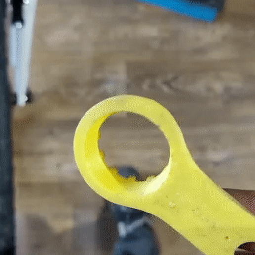sr suntour chiave grande regolazione copertine mtb forchette attrezzo bicicletta copertina guaina forchetta 3D print model - Mito3D