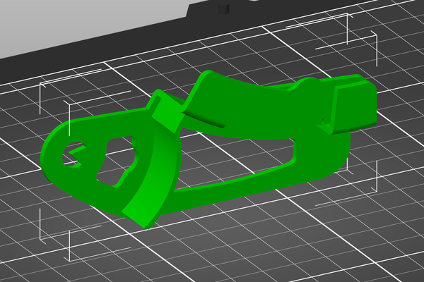 sram chain gap adjustment tool v2 - modified easier print 3d print model - Mito3D