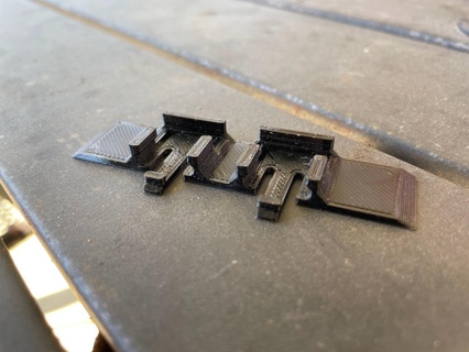 sram multiclic montagens machados 3d print model - Mito3D