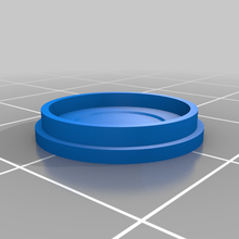 srb bb ultra empurrar botão cobrir bainha 3d print model - Mito3D