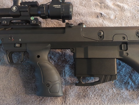 srs a1 ranger plate tools airsoft magpull rangerplate srsa1 sniper magazine 3d print model - Mito3D