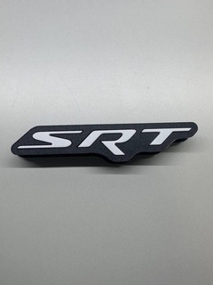 srt logo bumper whit led two avaiable versions bumber dodge hellcat demon challenger charger art gadget car muscle usa upcrid 3d print model - Mito3D
