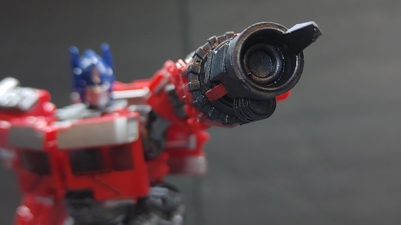 ss102 rotb optimus prime arm cannon Game 3d print model - Mito3D