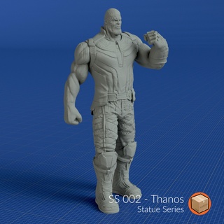ss 002 Thanos maravilha 1 3 estátua 3d print model - Mito3D