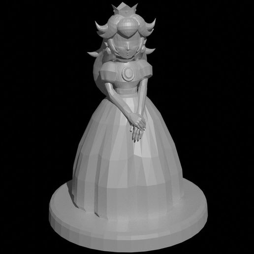 ssbm pêssego troféu clássico 3D print model - Mito3D