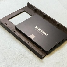 ssd 25 35 adattatore strumento disco rigido di montaggio monte l'elettronica 3d print model - Mito3D