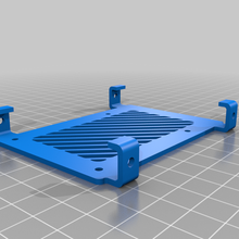 ssd mount raspberry - pc 3d print model - Mito3D
