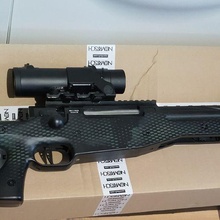 ssg96 silencer airsoft 3d print model - Mito3D