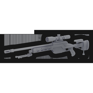 ssg 08 sniper rifle guns gun csgo cs go assault assaultrifle 3d print model - Mito3D