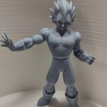 ssj bexiga dbz Dragão bola Goku 3d print model - Mito3D