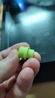 ssp5 14 12 mm thread adapter 3d print model - Mito3D