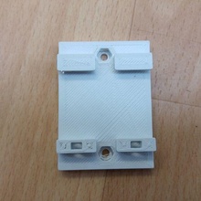ssr vacarme rail monter hutprofilschienenadapter outil adaptateur fotek forme hutschiene solide module relais 40 dd électronique 3d print model - Mito3D