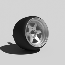 ssr longchamp+pneu 3d print model - Mito3D