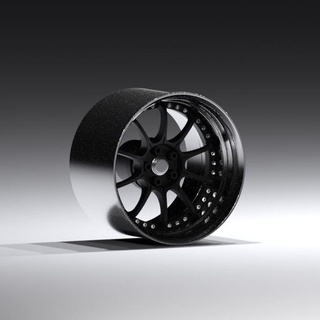 ssr style wheel sp5 wheels rims hotwheels tamiya tomica tarmac minigt inno64 chase 3d print model - Mito3D