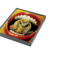 ssssss snake movie 3d miniposter 3d print model - Mito3D