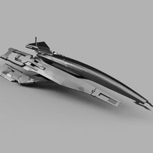 ssv normandy sr1 - mass game sci-fi scifi space vehicle video xbox vehicles 3d print model - Mito3D