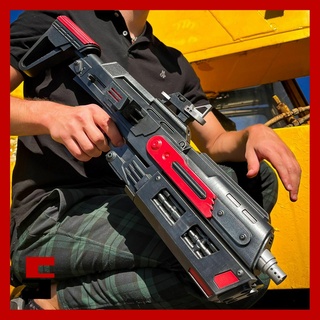 st w48 Blaster Star Kriege Gewehr Stütze Replik stl 3d Modell drucken Pistole Cosplay nn 14 nn14 stw48 3d print model - Mito3D