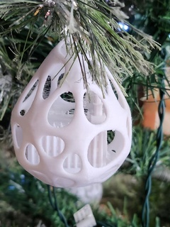 st George Haufen Tempel Ornament Zuhause Haus Weihnachten lds sherm Sherman shermluge shermlugecom Stebbins Schablone Dekor Dekoration Deko 3d print model - Mito3D