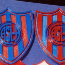 st lorenzo cappotto braccia vari shield saint patrick almagro raven calcio l'argentina 3d print model - Mito3D